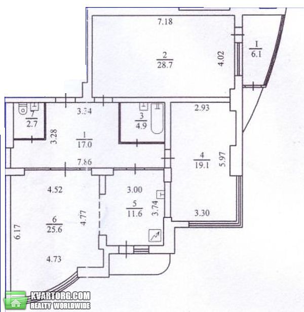 Sell 3-room apartment. Киев,  Победы пр — photo 8