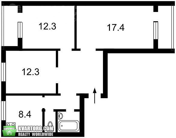 Sell 3-room apartment. Киев,  Радунская — photo 7