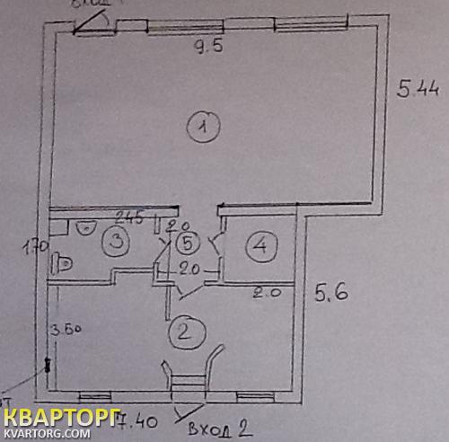 Rent out office. Киев,  Обсерваторная — photo 3