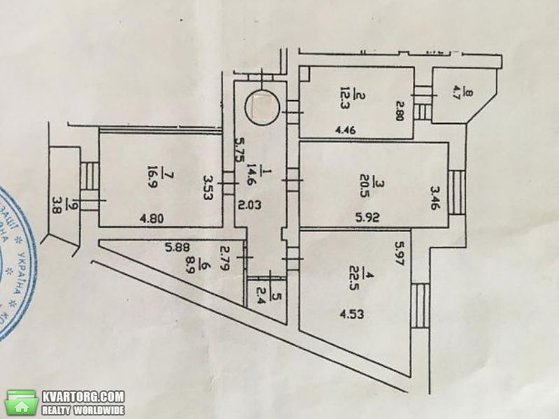 Sell 3-room apartment. Киев,  Ахматовой — photo 3
