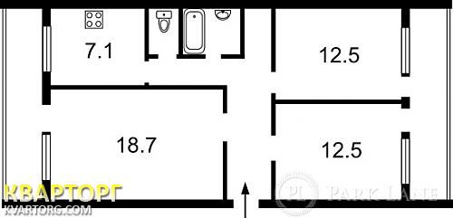 Sell 3-room apartment. Киев, Кіквідзе — photo 3