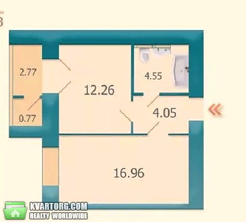 Sell 1-room apartment. Киев,  Гарматная — photo 5