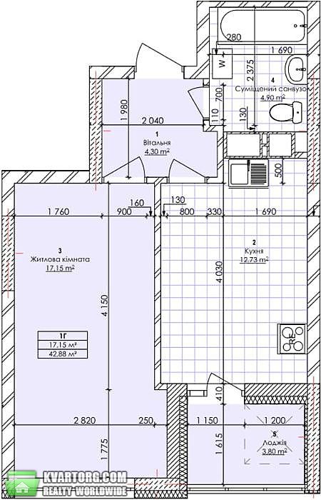 Sell 1-room apartment. Киев,  Бережанская — photo 3
