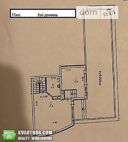 Sell 3-room apartment. Киев, Ломоносова — photo 4