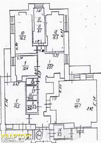 Rent out office. Киев,  Тарасовская — photo 5