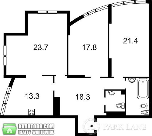 Sell 3-room apartment. Киев, Дмитриевская — photo 10