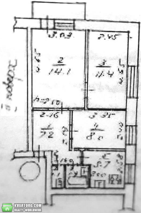 Sell 3-room apartment. Одесса, Заболотного — photo 10