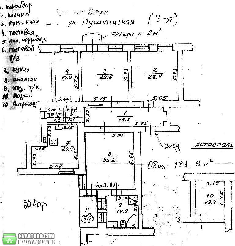 Sell 4-room apartment. Одесса, Пушкинская — photo 10
