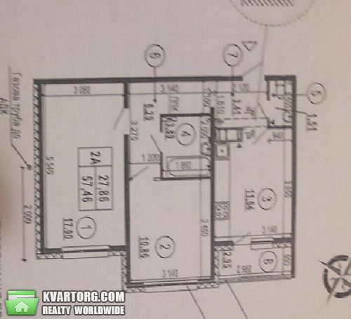 Sell 2-room apartment. Киев,  Глушкова пр — photo 2
