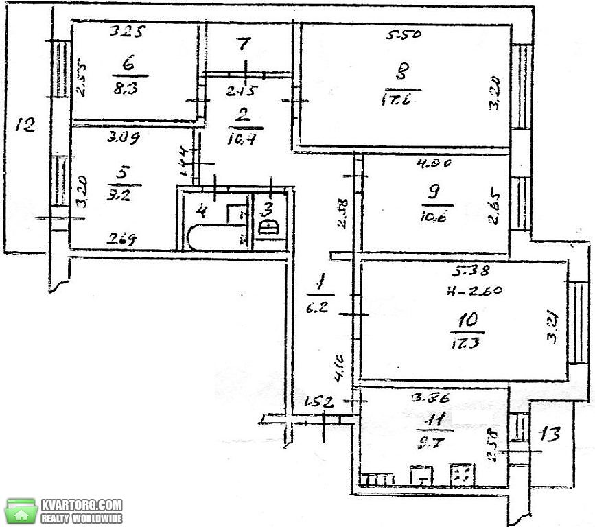 Sell 5-room apartment. Одесса, Добровольского проспект — photo 1