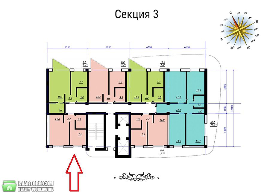 Sell 1-room apartment. Одесса,  Тополевая — photo 7