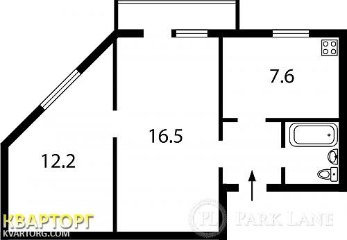 Sell 2-room apartment. Киев, Терещенковская — photo 2