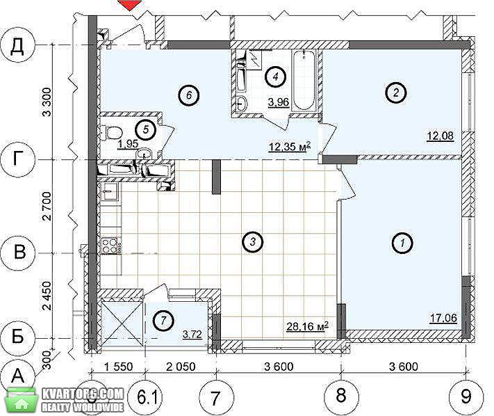 Sell 3-room apartment. Киев,  Комарова — photo 4