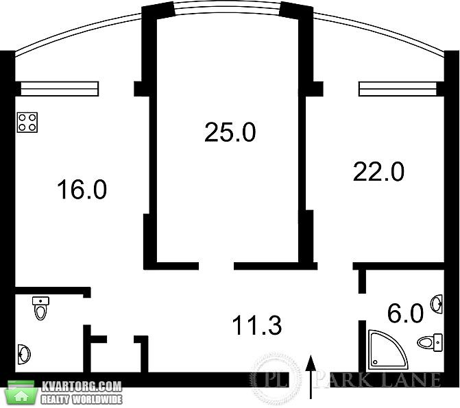 Sell 2-room apartment. Киев,  Трутенко — photo 6