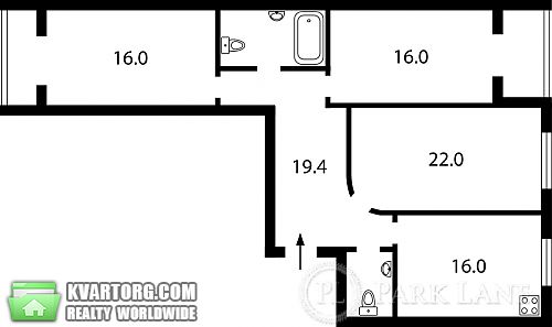 Sell 3-room apartment. Киев, Эрнста — photo 2