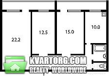 продам 3-комнатную квартиру. Киев,  Московская - фото 2