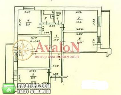 Sell 4-room apartment. Одесса, Добровольского/Паустовско — photo 1