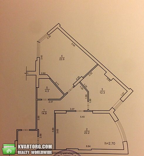 Sell 2-room apartment. Киев,  Коломиевский пер — photo 10