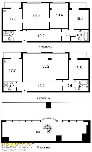 Sell 5-room apartment. Киев,  Круглоуниверситетская — photo 4