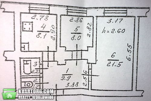 Sell 2-room apartment. Одесса, Дерибасовская — photo 10