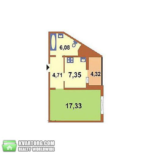 Sell 1-room apartment. Киев, Милославская — photo 2