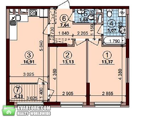 Sell 2-room apartment. Киев,  Правды пр — photo 6
