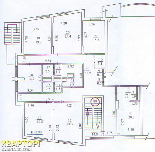 Rent out office. Киев, Раисы Окипной — photo 8