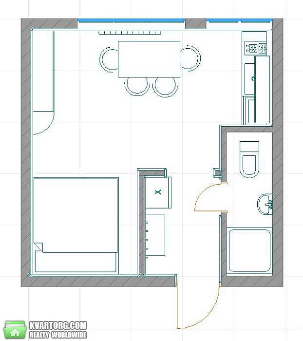 Sell 1-room apartment. Киев,  Лесной пр — photo 7