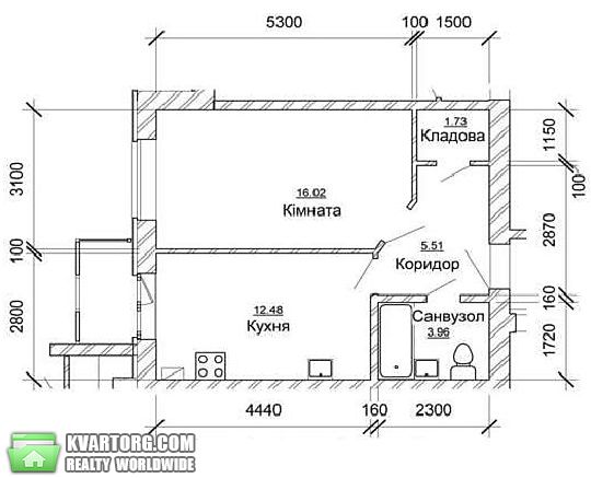 Sell 1-room apartment. Киев, Небесной Сотни — photo 5