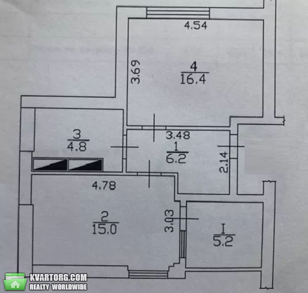 Sell 1-room apartment. Киев,  Демиевская — photo 5