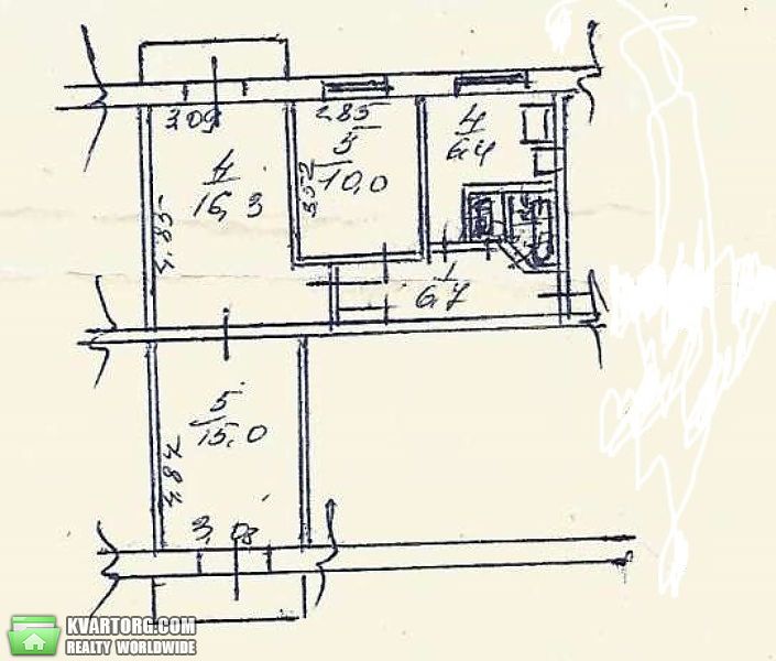 Sell 3-room apartment. Киев,  Ромена Роллана — photo 5