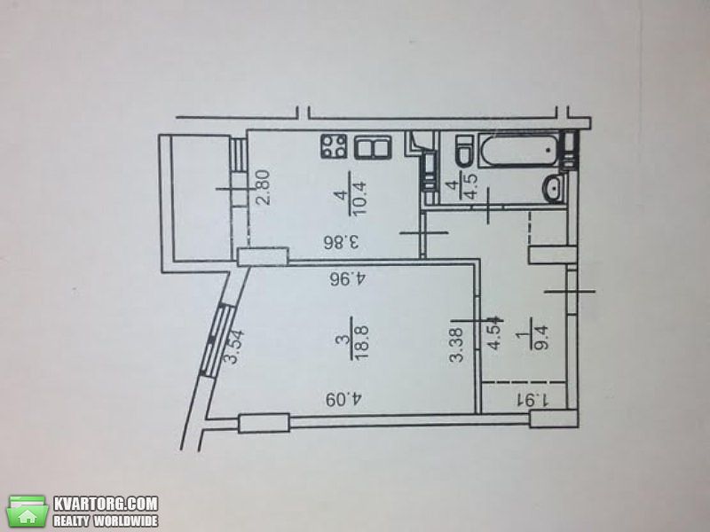 Sell 1-room apartment. Киев,  Победы пр — photo 10