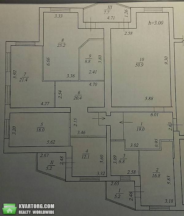 Sell 5-room apartment. Днепропетровск, пр. Пушкина — photo 1