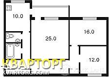 Sell 3-room apartment. Киев, декабристів, — photo 2