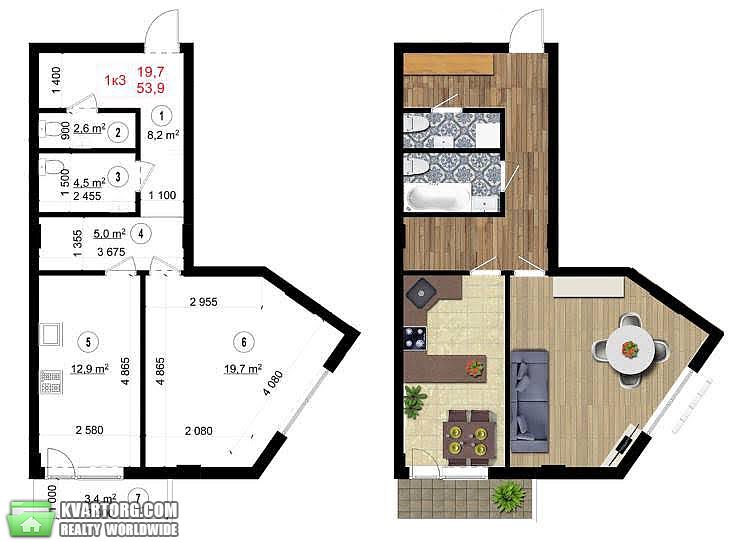 Sell 1-room apartment. Киев,  Юности — photo 4