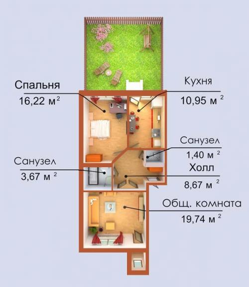 продам 3-комнатную квартиру. Киевская обл.,  Б. Хмельницкого - фото 3