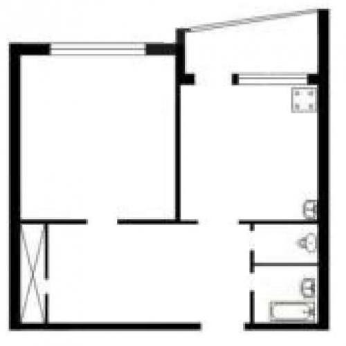 Sell 1-room apartment. Киев, Героев Сталинграда просп. — photo 4