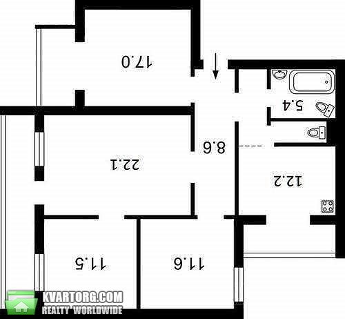 Sell 4-room apartment. Киев,  Гетьмана — photo 6