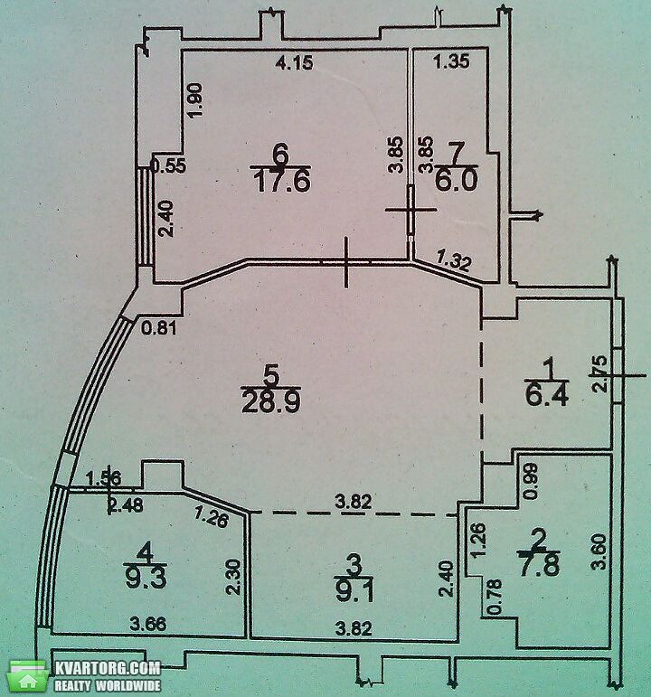 Sell 3-room apartment. Одесса, Французский бульвар — photo 10