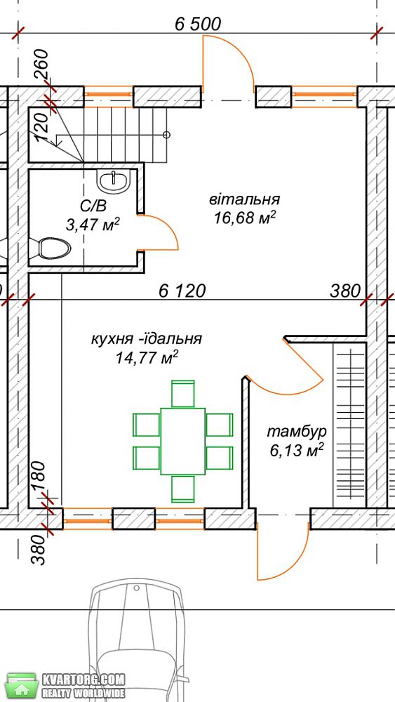 Sell house. Вишневое,  Черновола — photo 3