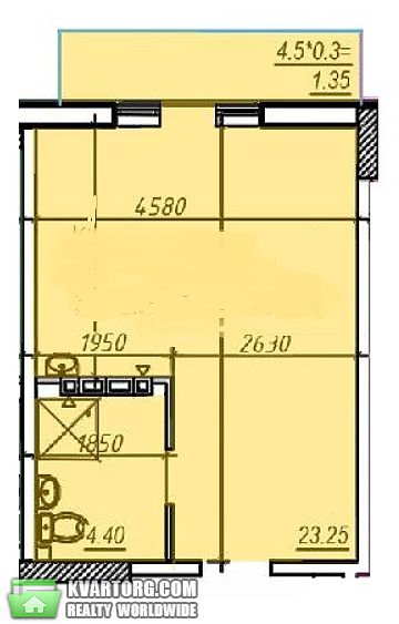 Sell 1-room apartment. Одесса, просп. Шевченко — photo 4