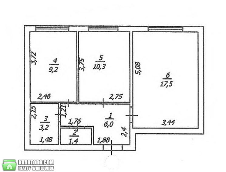 Sell 2-room apartment. Одесса, Центральная — photo 3