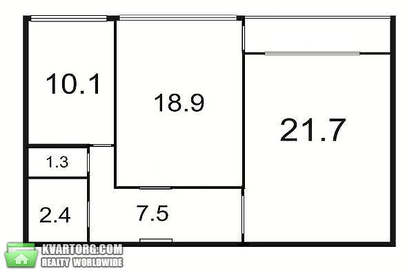 Sell 2-room apartment. Киев, Воздухофлотский пр — photo 7