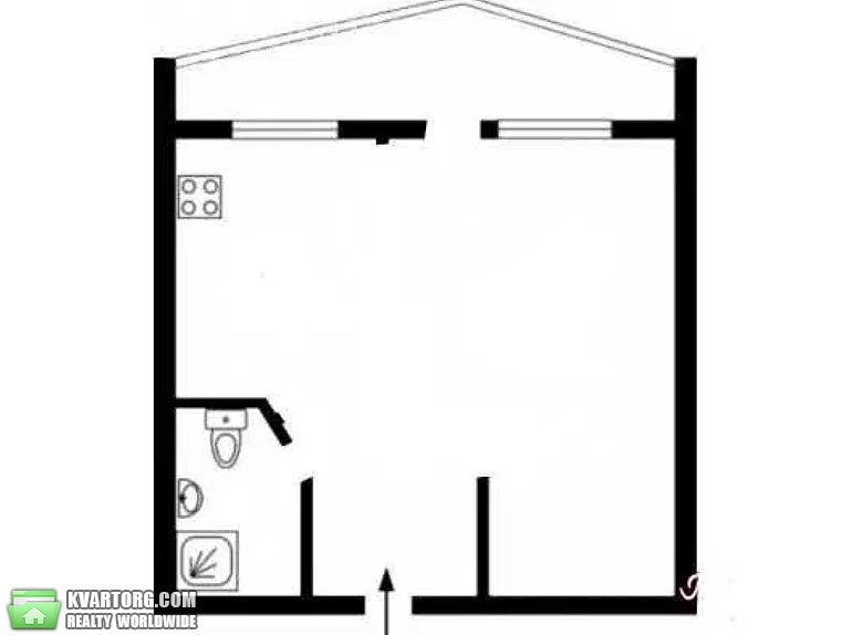 Sell 2-room apartment. Киев, Зодчих — photo 5