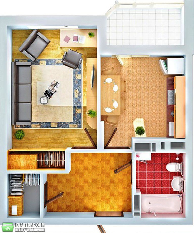 Sell 1-room apartment. Киев,  Дегтяренко — photo 3