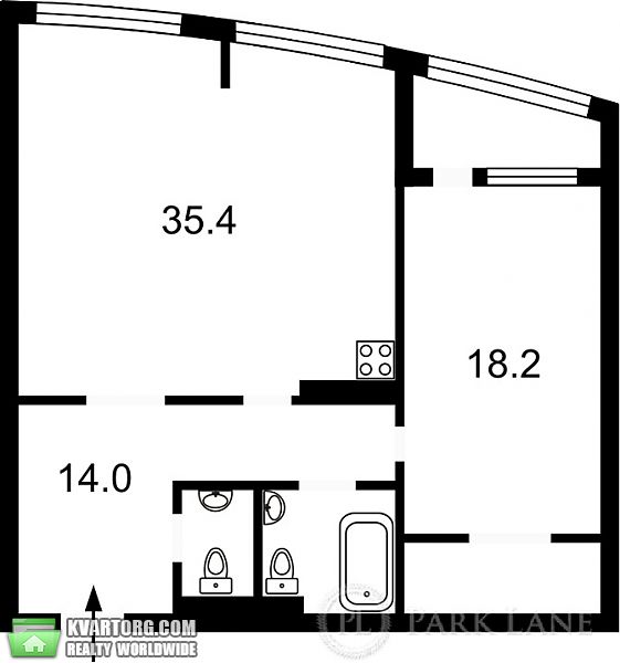 Sell 2-room apartment. Киев, Шамрыло — photo 3