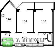 Sell 2-room apartment. Киев,  Комарова — photo 6