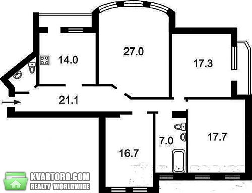 Sell 4-room apartment. Киев, Бажана 10 — photo 6