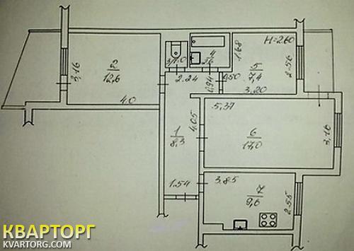 Sell 3-room apartment. Одесса, Глушко — photo 10