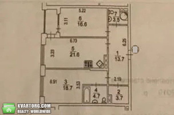 Sell 2-room apartment. Киев,  Кудри — photo 9